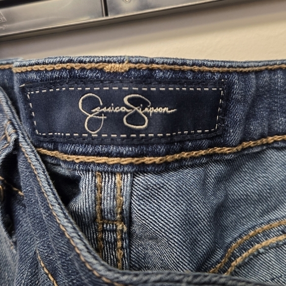 Jessica Simpson Sunshine Skinny Boot Jeans 32 short - Picture 5 of 9